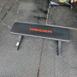 Flat Workout Bench 