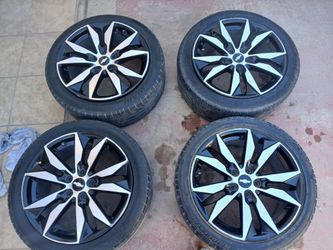 Rims From a chevy malibu 18 Rim