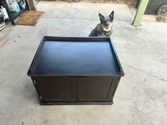 Decorative Cat Box Enclosure