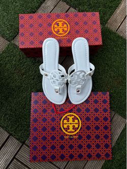 Tory Burch sandals white