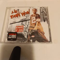 Lil Bow Wow CD 