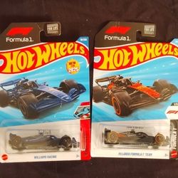 HOT WHEELS FORMULA 1
