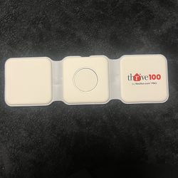 3-in-1 Magnetic Wireless Charger for iPhone Apple Watch AirPods - $25