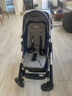Silver Cross Stroller and Carrycot