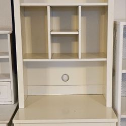Desk Shelving Units- 2 Total