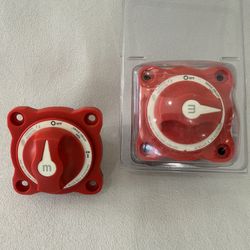 Blue Sea Systems m-Series Mini Battery Switch (Model 6006) 