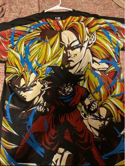 Dragon Ball Z Vintage Shirt (Large)