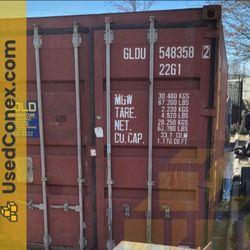 Heavy-Duty Storage Containers For Job Sites  & Farms---Ready Now!!