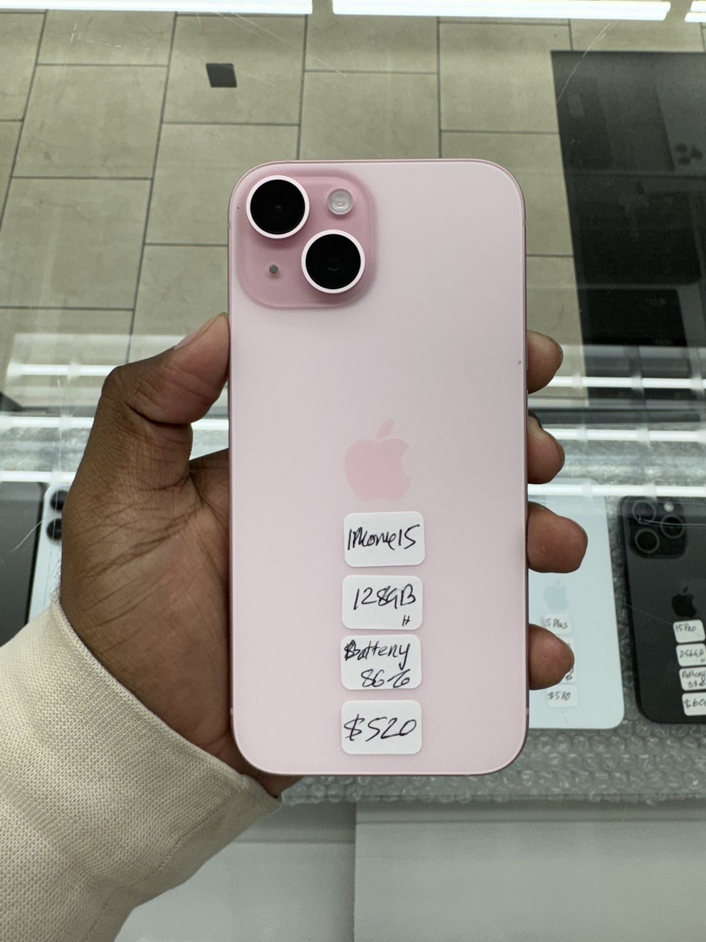 iPhone 15 | 128 GB | Factory Unlocked