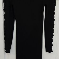 2 Dresses For $20- Black Evening Dress (XL) & White Summer Dress (M)