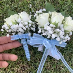 Corsage And Boutonniere