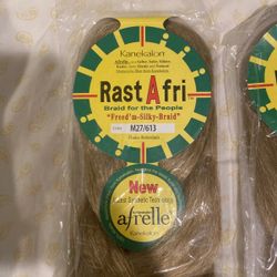 RastAfri Braiding Hair