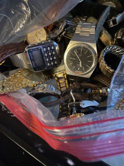 Watches-for parts