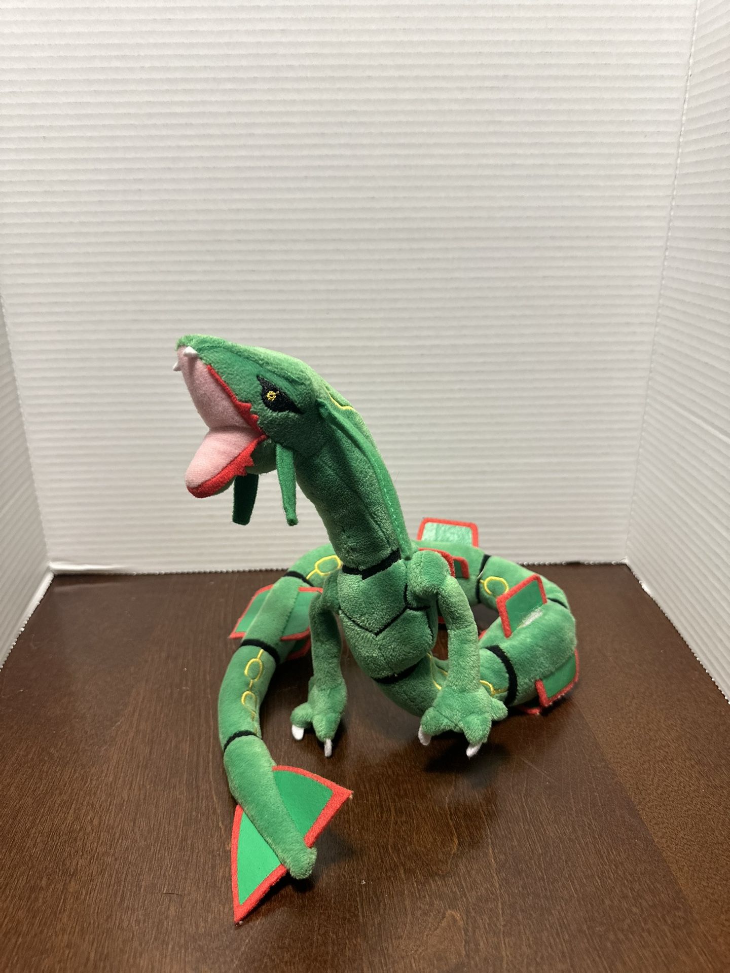 Moveable Rayquaza Plush