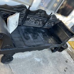 Vintage Collection Settee Chair Heirloom Sofa European  Antique   