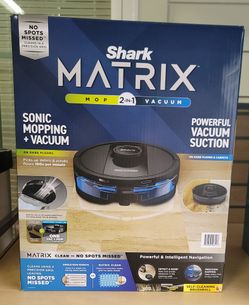 Shark Matrix 2-in-1 Robot Vacuum & Mop