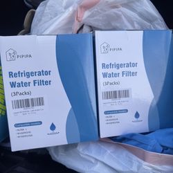 New Refrigerator water filter 