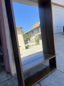 Espejo De Madera