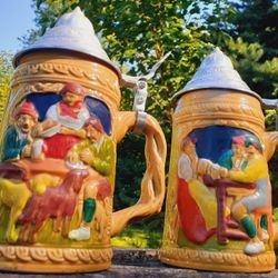 Tavern Steins