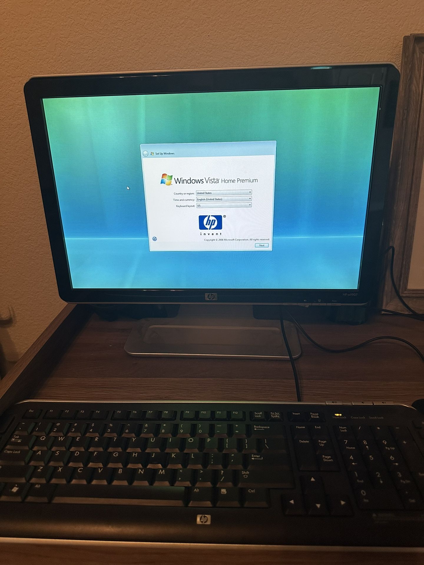 2007 HP Desktop