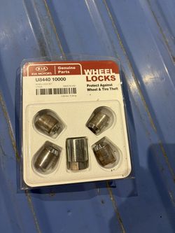 Wheel Lock Set / Kia Genuine