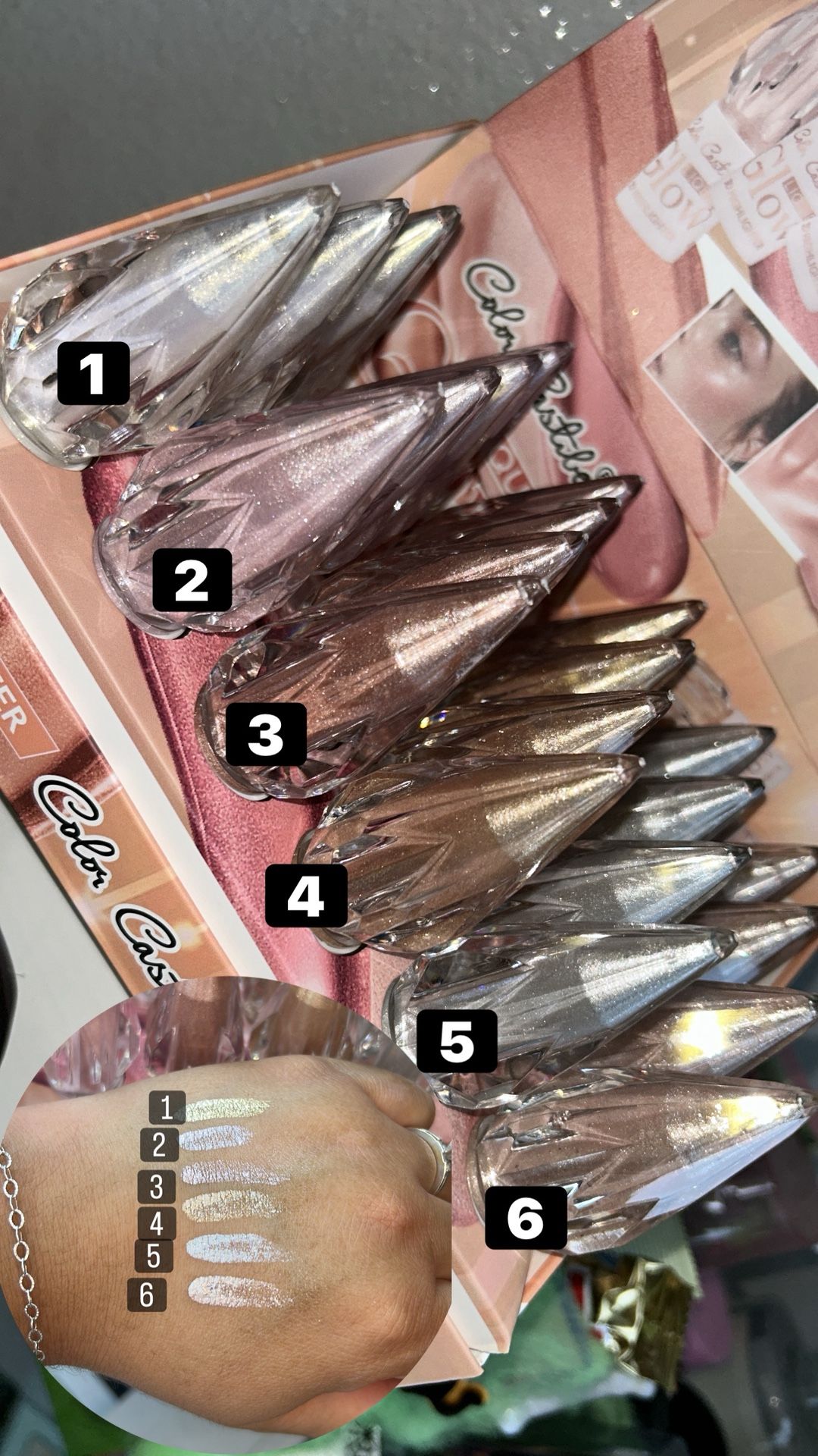 Eyeshadow/ Sombra