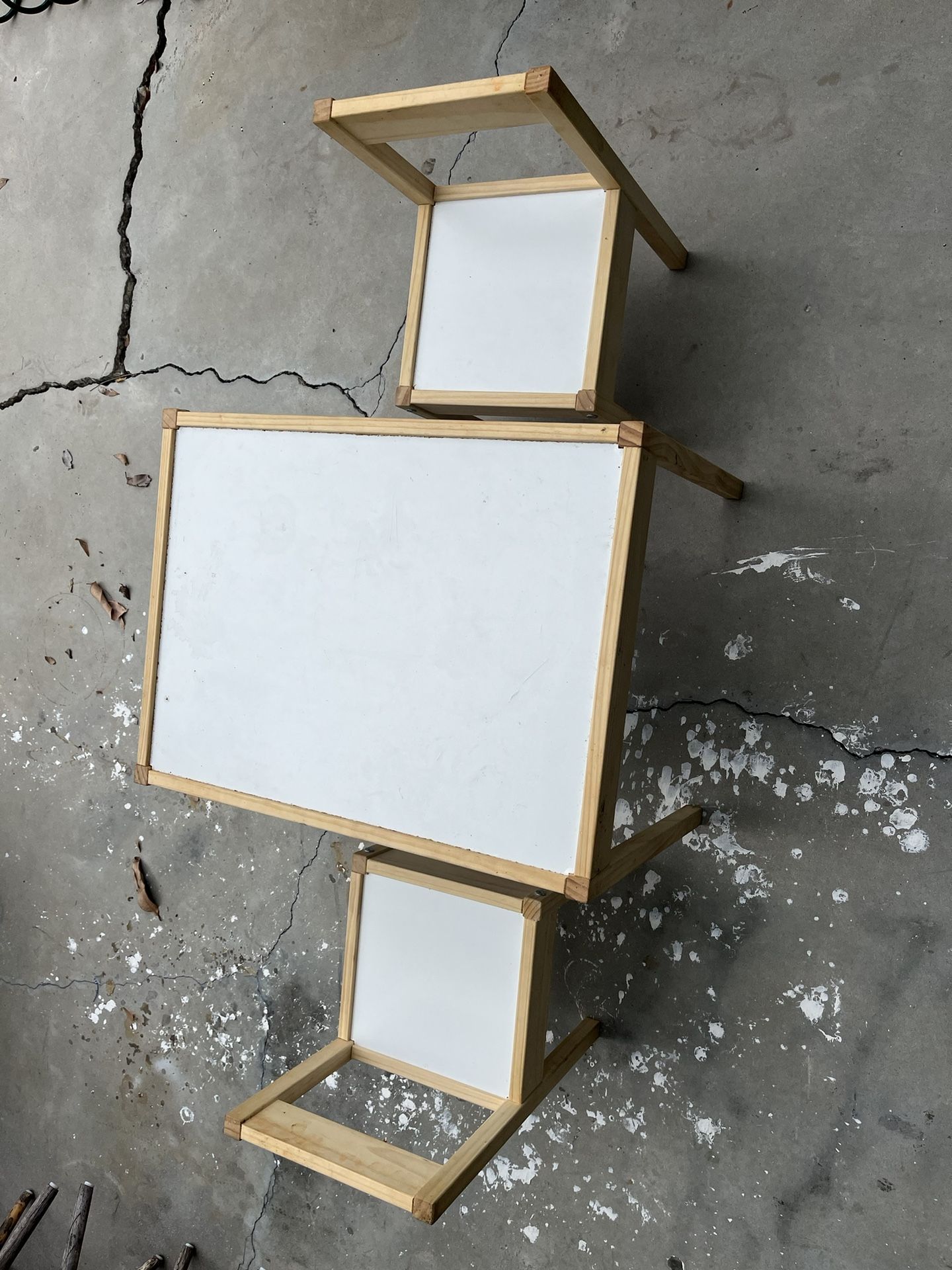 IKEA table and chairs- Kids,good condition