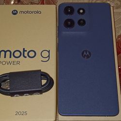 MOTOROLA G POWER 2025 5G 128GB ANDROID NEW IN BOX UNLOCKED FOR T-MOBILE METRO AT&T CRICKET TELCEL MEXICO TIGO CLARO MOVISTAR BELIZE AFRICA SAMSUNG A15