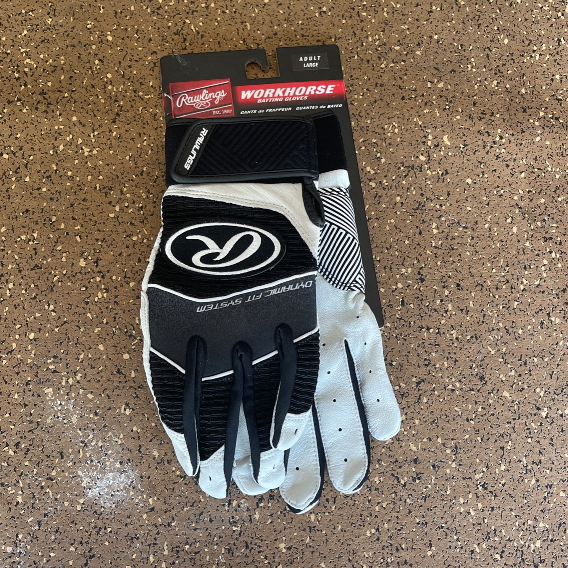 Adult Xl Rawlings Bating Gloves