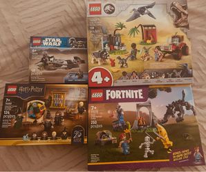 New Lego sets