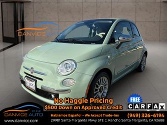 2012 FIAT 500