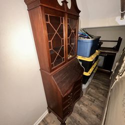 Vintage Secretary Desk