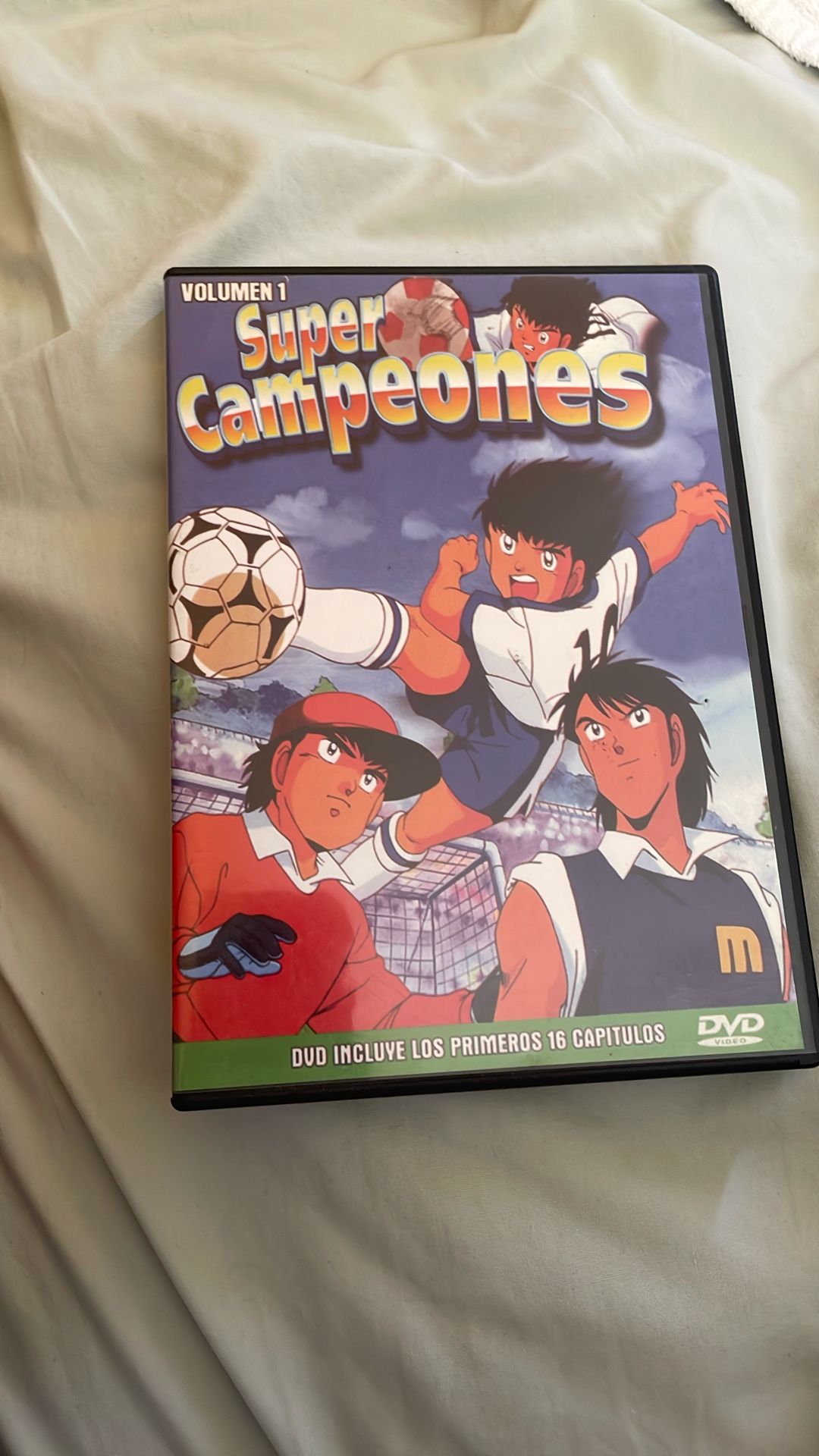 Super Campeones (DVD Video)