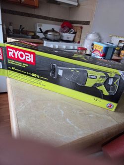 Ryobi reciprocating saw