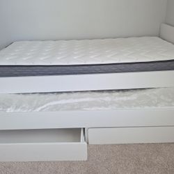 Bed Frame With Matress