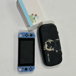 Nintendo Switch Animal Crossing Console