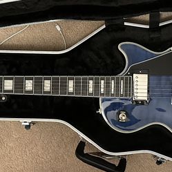 Epiphone Les Paul Custom Viper Blue Limited Edition 