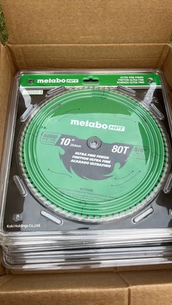 Metabo HPT saw blade
