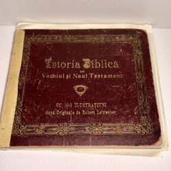 Italian Istoria BibIica Din Vechiul Si Noul Testament Cu 100 Illustratiuni 185