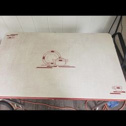 Metal Dining Table W/ 4 Chairs