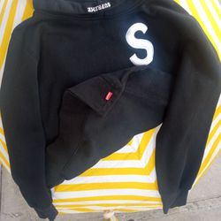 AUTHENTIC  SUPREME HOODIE (CHEAP) Size LARGE