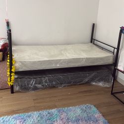 Twin Bed