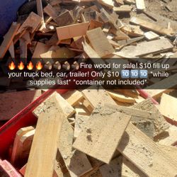 Firewood 🪵 🔥🔥 $10 To Fill Up! 🔟🛻