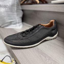 10 Donald J Pliner Farr Mesh and Leather Shoes