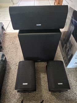 Hauss media labs Platinum series HS-3 surround sound system