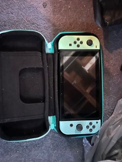 Nintendo switch with Mario kart