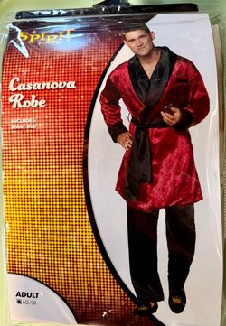 Casanova Robe Costume