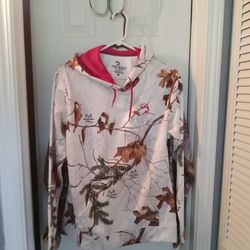 Ten Buck Hooded Sweatshirt. Womens