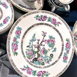 Maddock & Sons England China Dishes “Indian Tree” Set Vintage 