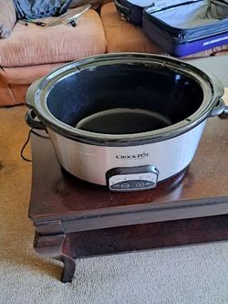 Large crock pot